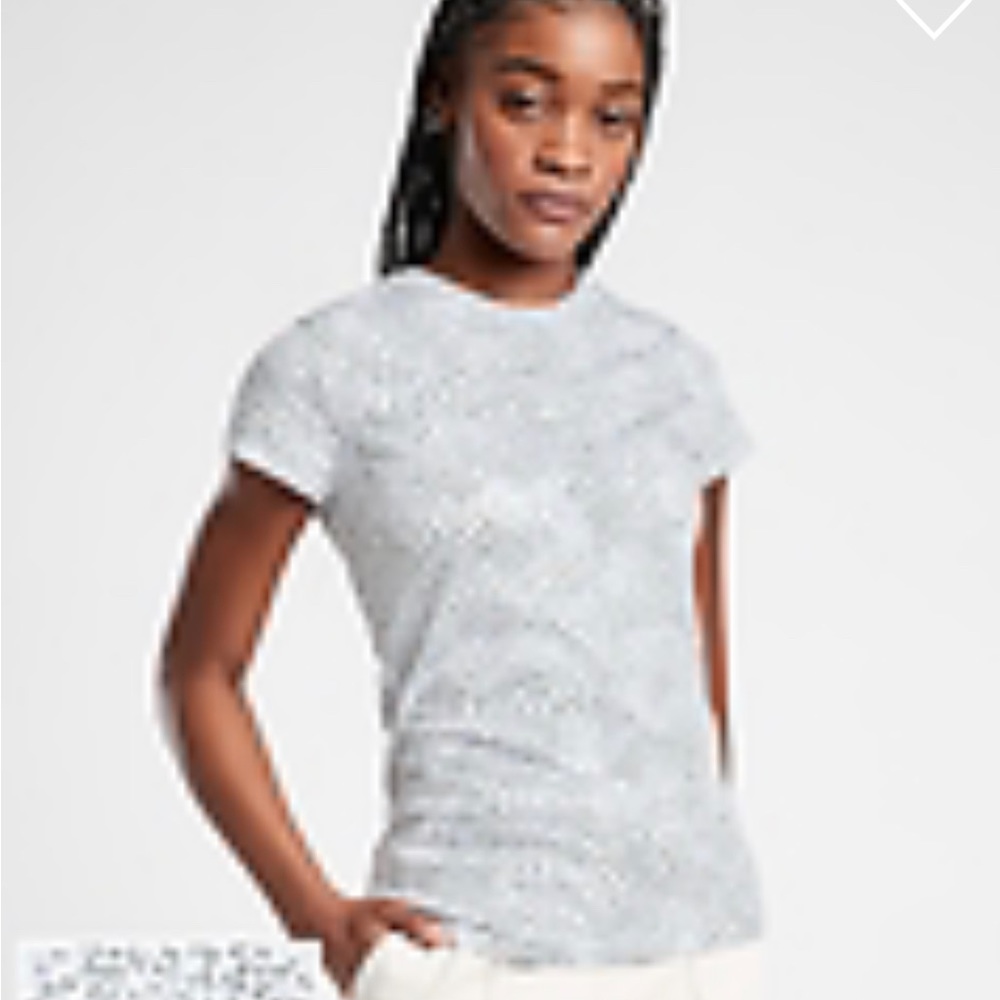 2x Athleta tee